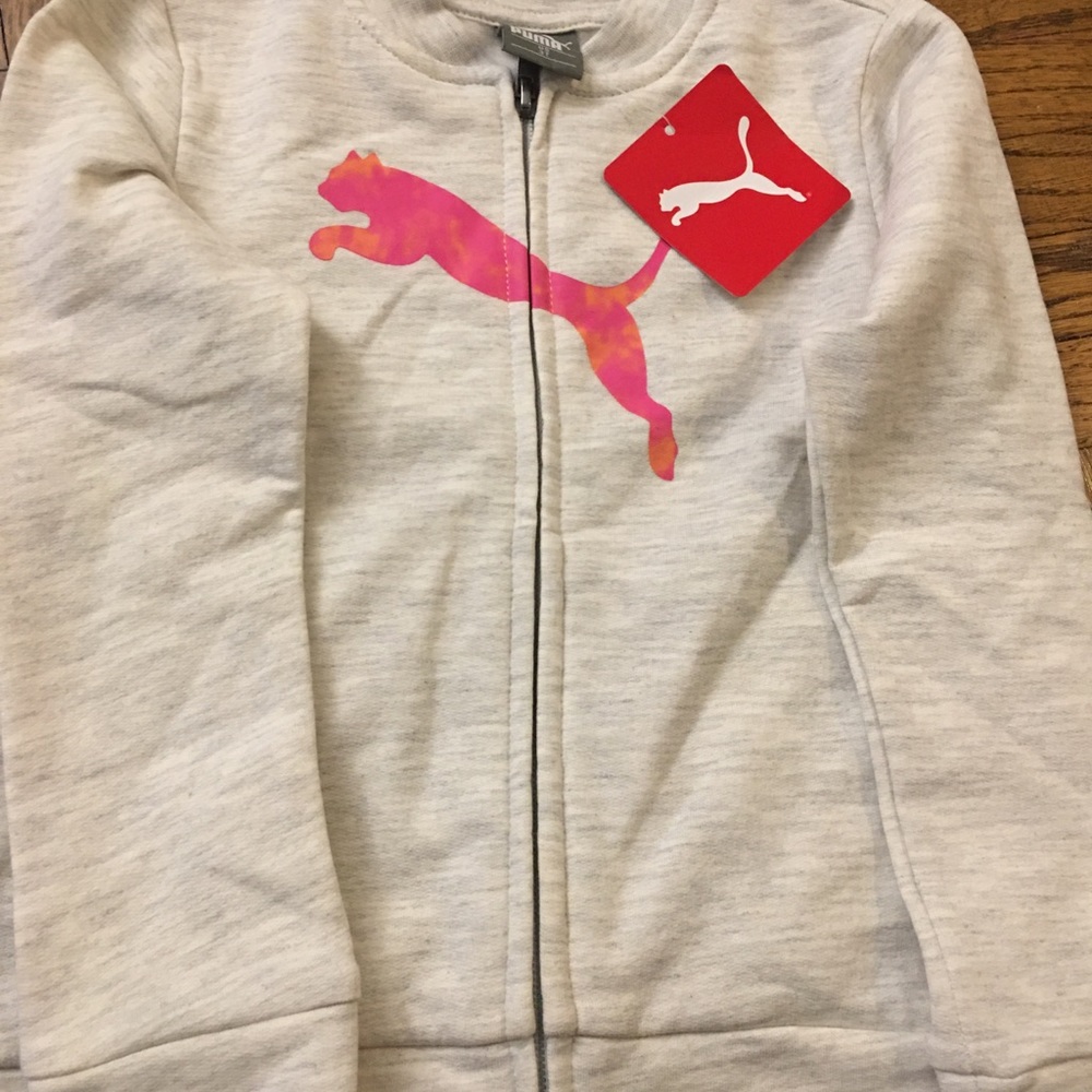 Little girl’s puma jacket size 3T